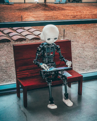 Representação abstrata de inteligência artificial